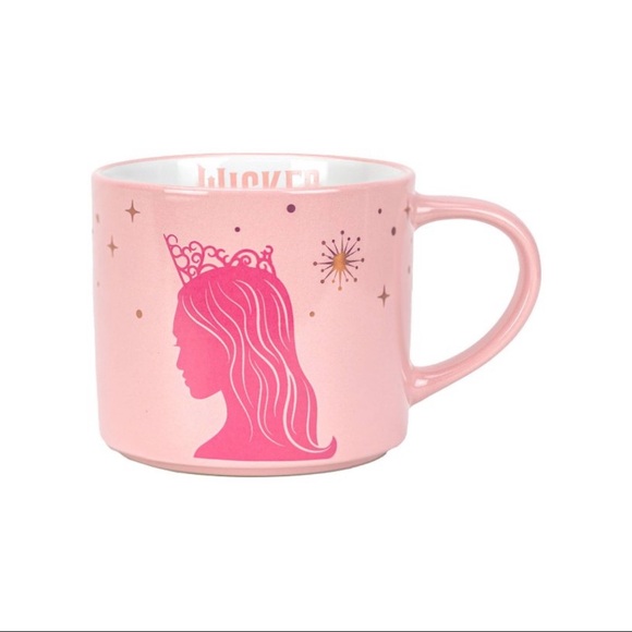 Pink Glinda ceramic mug from Wicked -the movie, with Ariana Grande - Picture 4 of 6